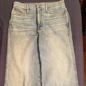 Madewell high rise flare jeans Size 30